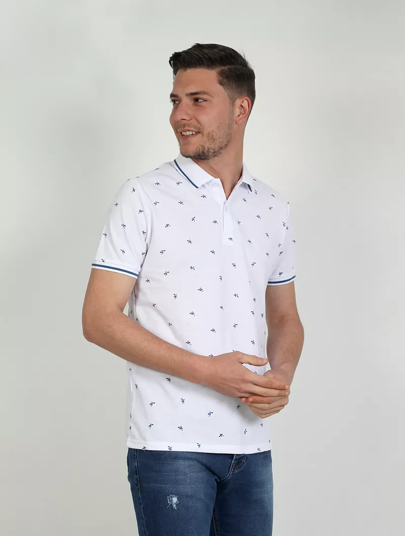 Polo manches courtes